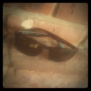 Ray ban chromance Tortoise purple lenses